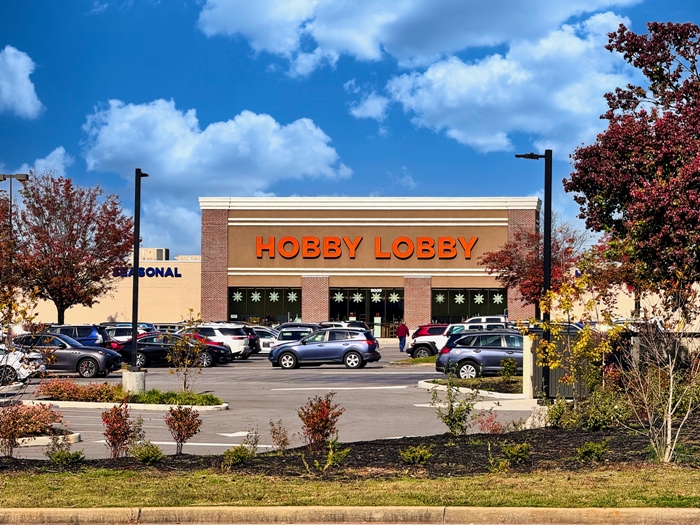 田納西州諾克斯維爾(Knoxville)的一家好必來門市。(Wikimedia)